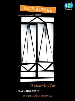 The Sonderberg Case - Audiobook